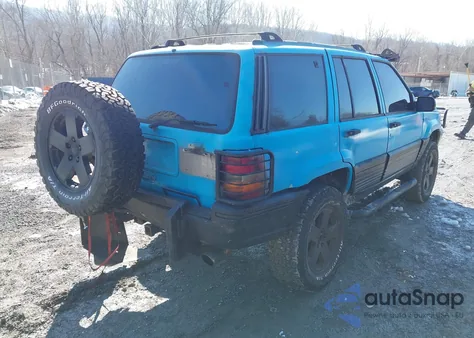 1994 Jeep Grand Cherokee Limited z USA, uszkodzony, nr VIN 1J4GZ78Y4RC345688